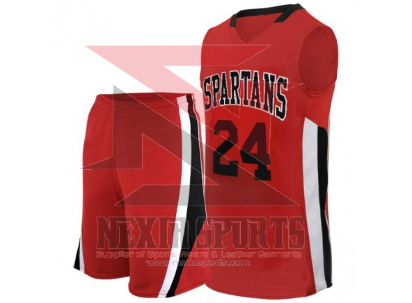 Basketball Uniform for Mens