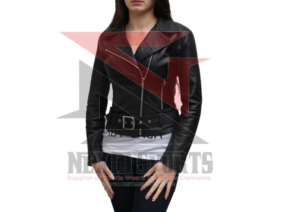 Spirit Women Leather Jacket