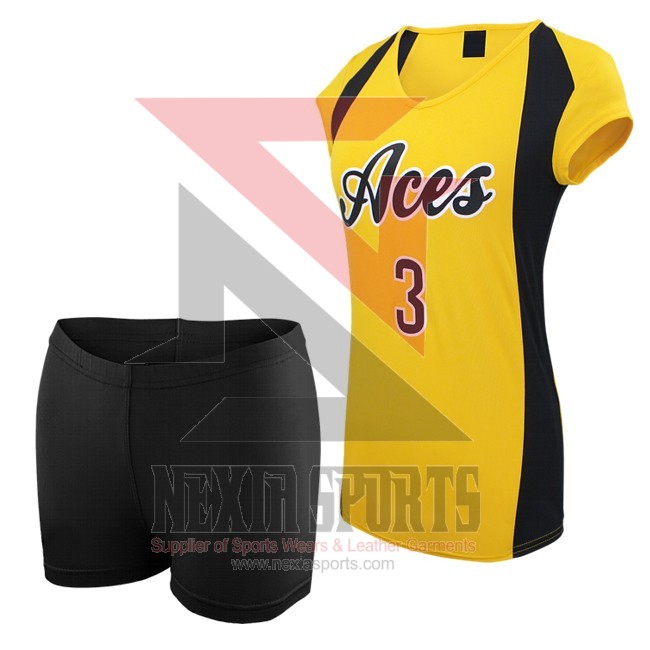 Women's Volleyball Uniform New Products
